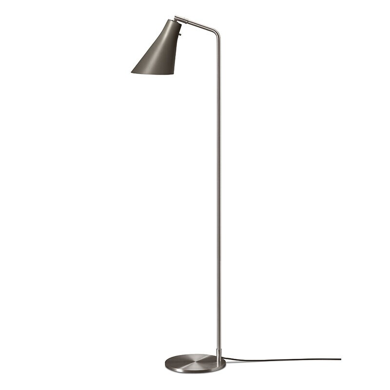 Miller golvlampa Umbragrå/stål