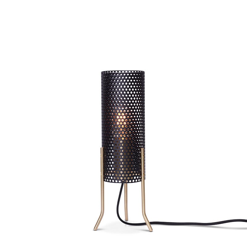 Rubn - Vouge Tripod bordslampa S svart/mässing