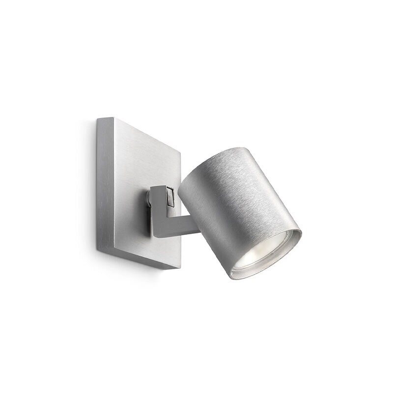 Runner single spot 1x20W aluminium