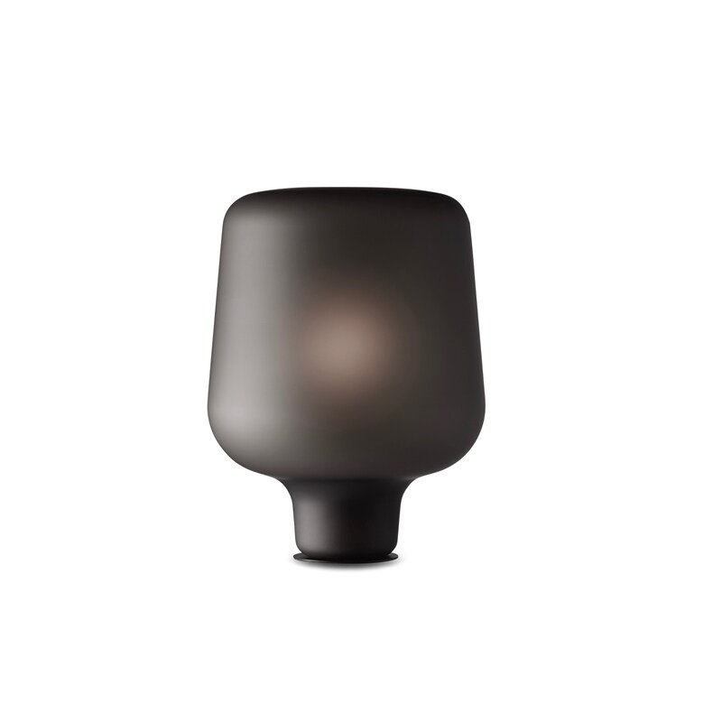 Northern - Say my name bordslampa matt rökgrå