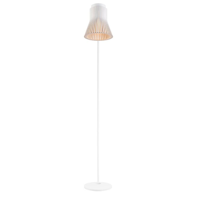 Secto - Petite 4610 golvlampa vit