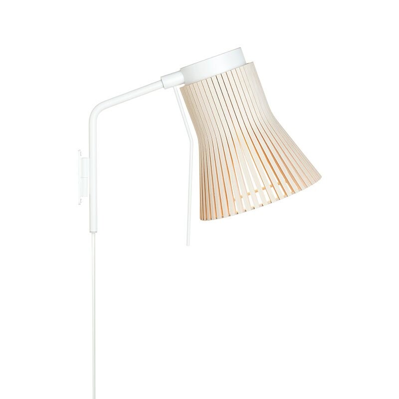 Secto - Petite 4630 vägglampa björk