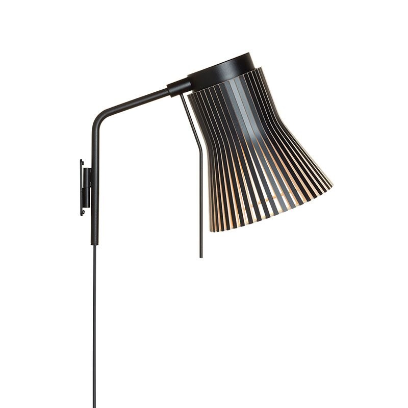 Secto - Petite 4630 vägglampa svart