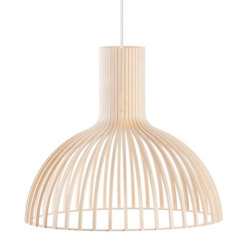 Victo 4251 Taklampa björk