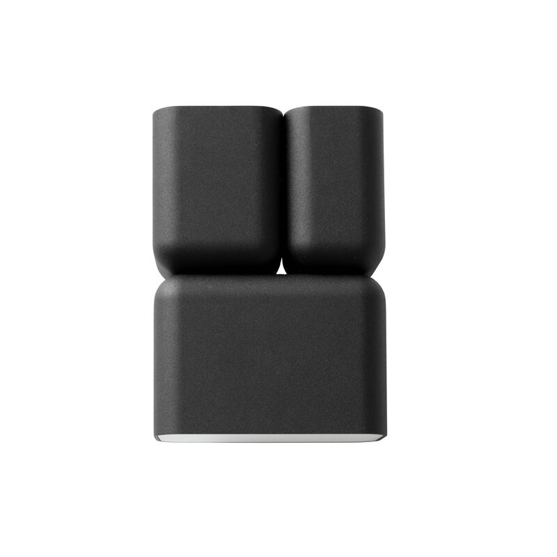 Tabata LN10 vägglampa svart