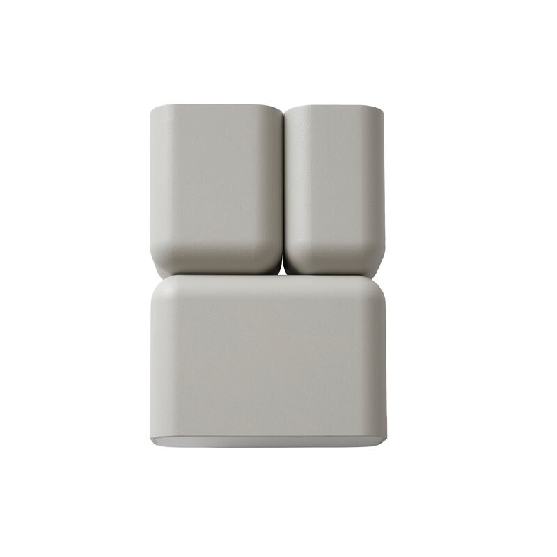 &Tradition - Tabata LN10 vägglampa Silk Grey