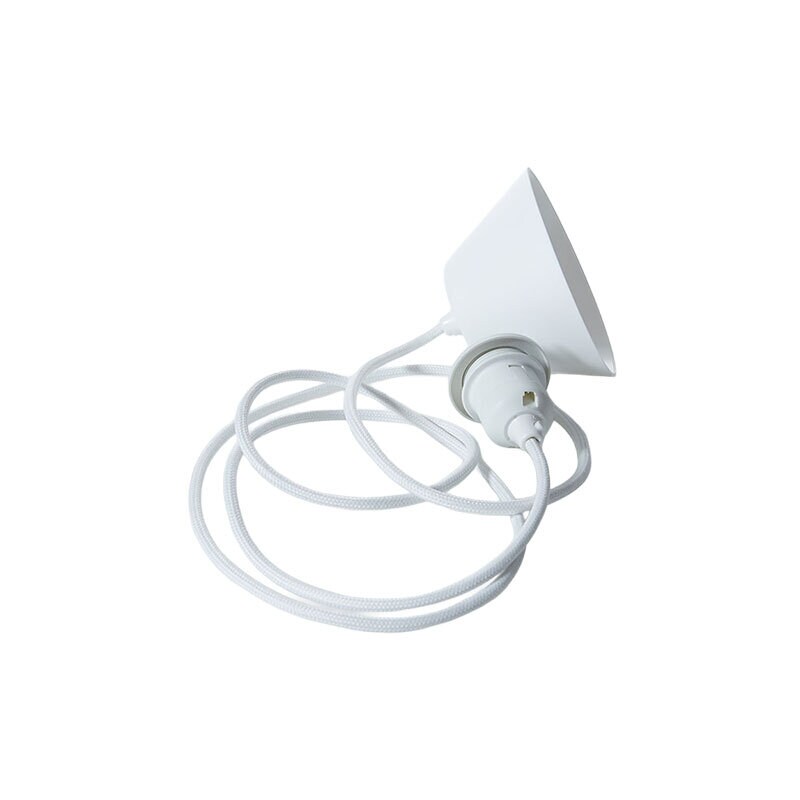 Alde & Lind - Takupphäng 2m E27 offwhite