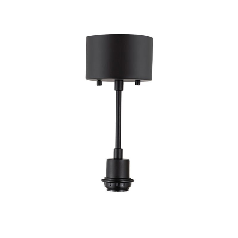 Alde & Lind - Takupphäng plafond E27 svart