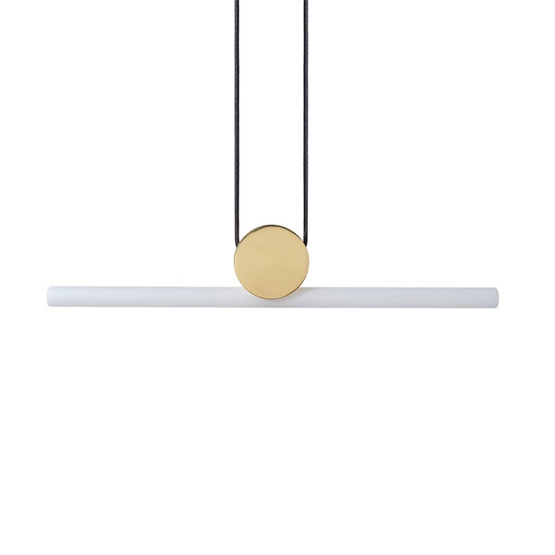 Kilter 640mm taklampa 2700K solid mässing
