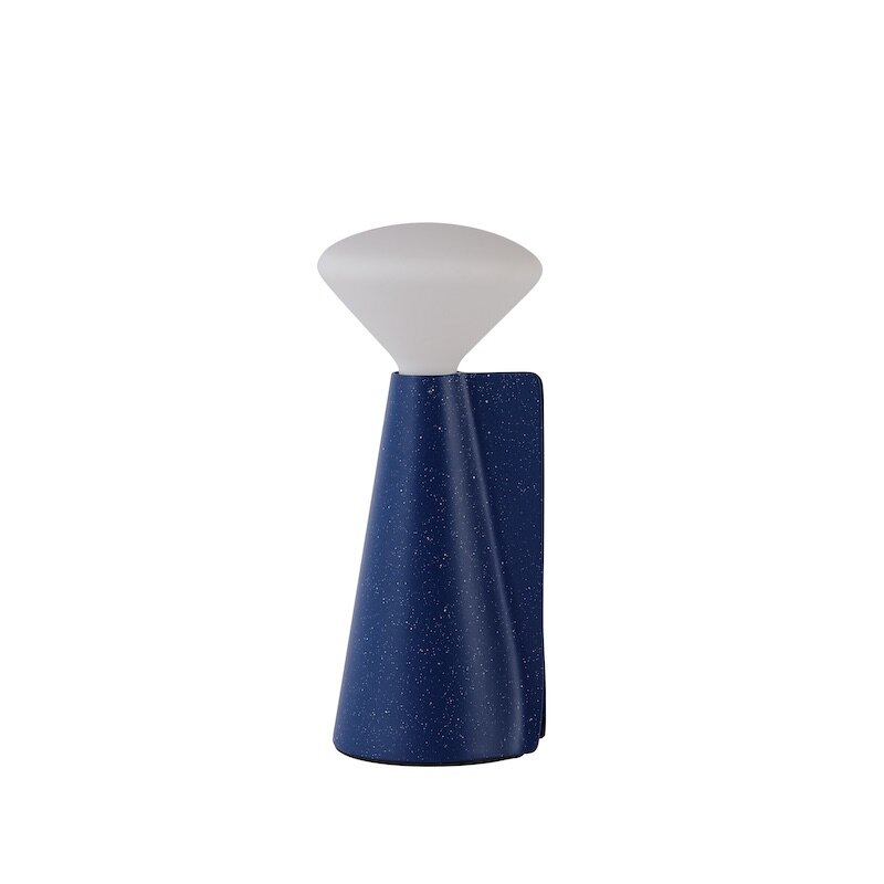 Tala - Mantle portabel bordslampa cobalt blue