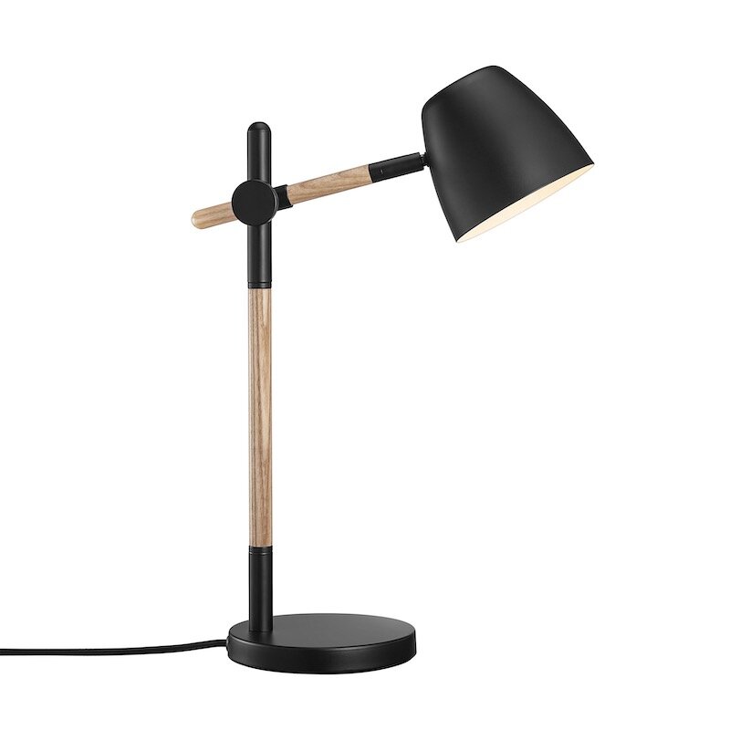 Nordlux - Theo bordslampa svart