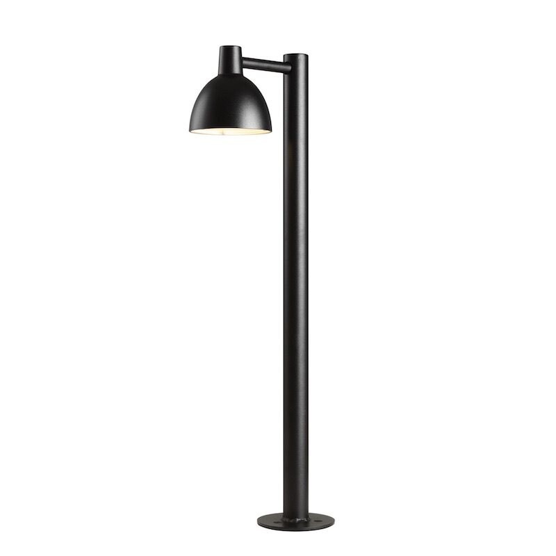 Louis Poulsen - Toldbod 155 Pollare Utebelysning black
