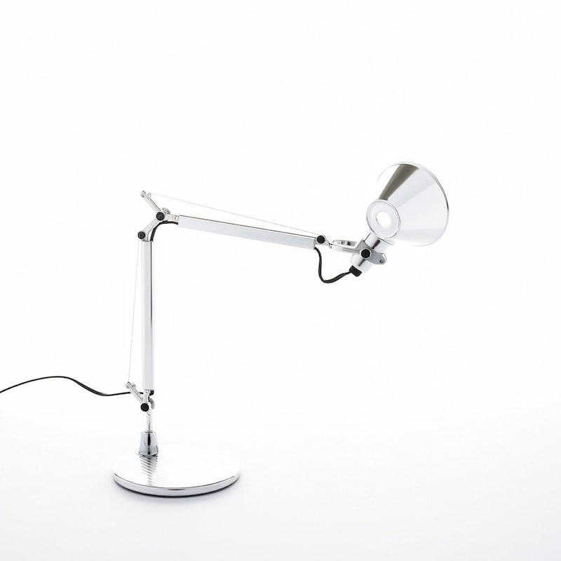 Artemide - Tolomeo Micro Bordslampa polerad aluminium