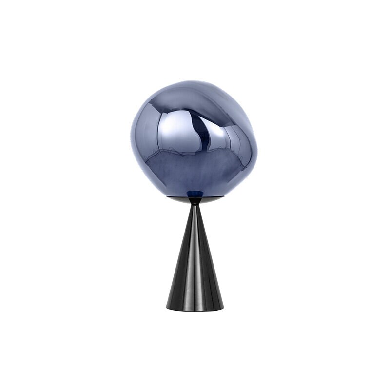 Melt Cone Fat bordslampa Smoke