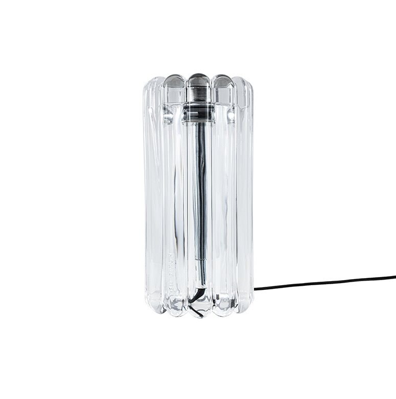 Press bordslampa klar