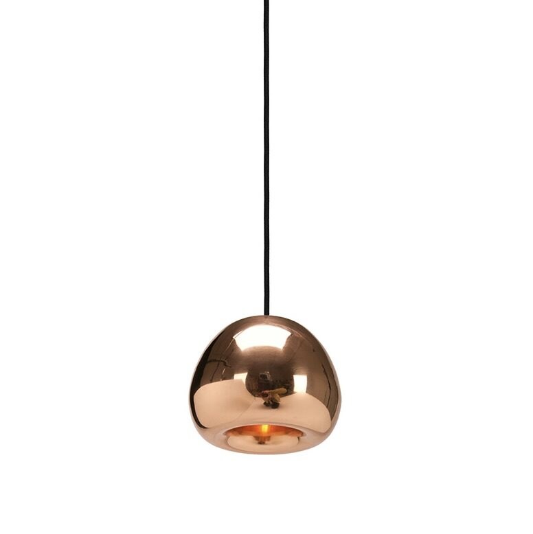 Void mini taklampa koppar