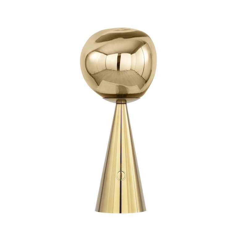 Tom Dixon - Melt portabel bordslampa guld
