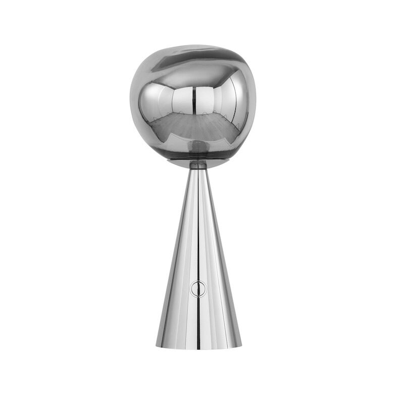 Tom Dixon - Melt portabel bordslampa silver