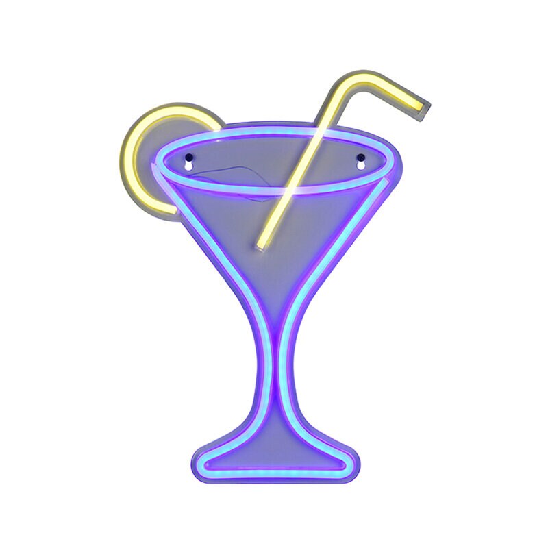 Trio Lighting - Cheers neonskylt