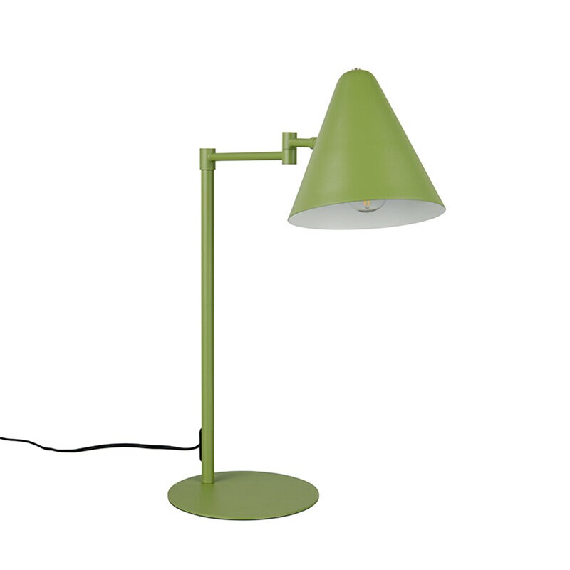 Trio Lighting - Cosima bordslampa grön