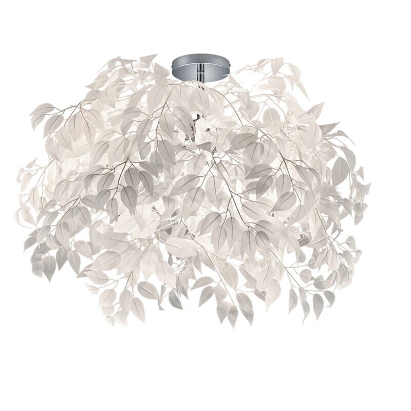 Leavy Ø70 plafond vit