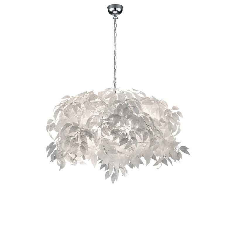 Trio Lighting - Leavy Ø70 taklampa vit