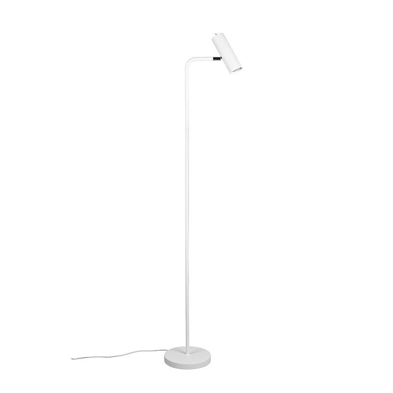 Marley golvlampa matt vit