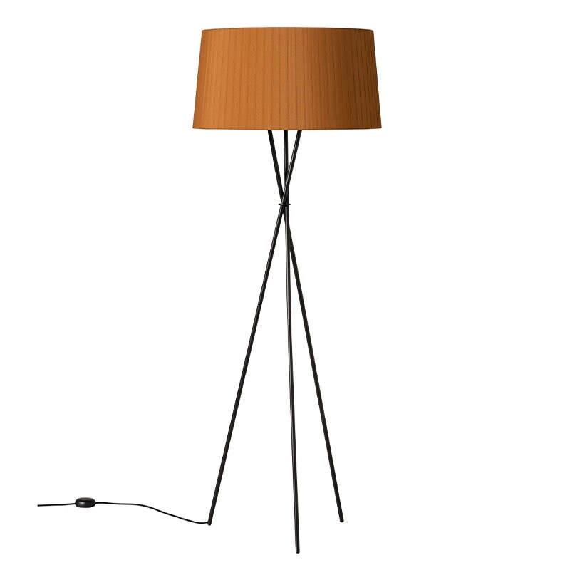 Tripode G5 golvlampa mustard raw color