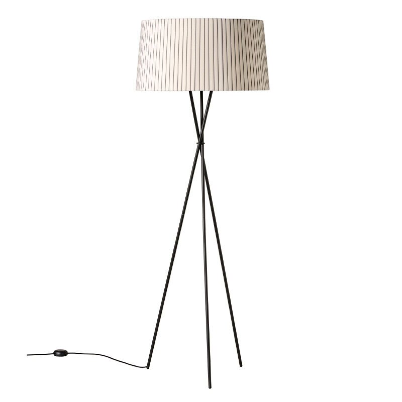 Tripode G5 golvlampa diplomática stripe