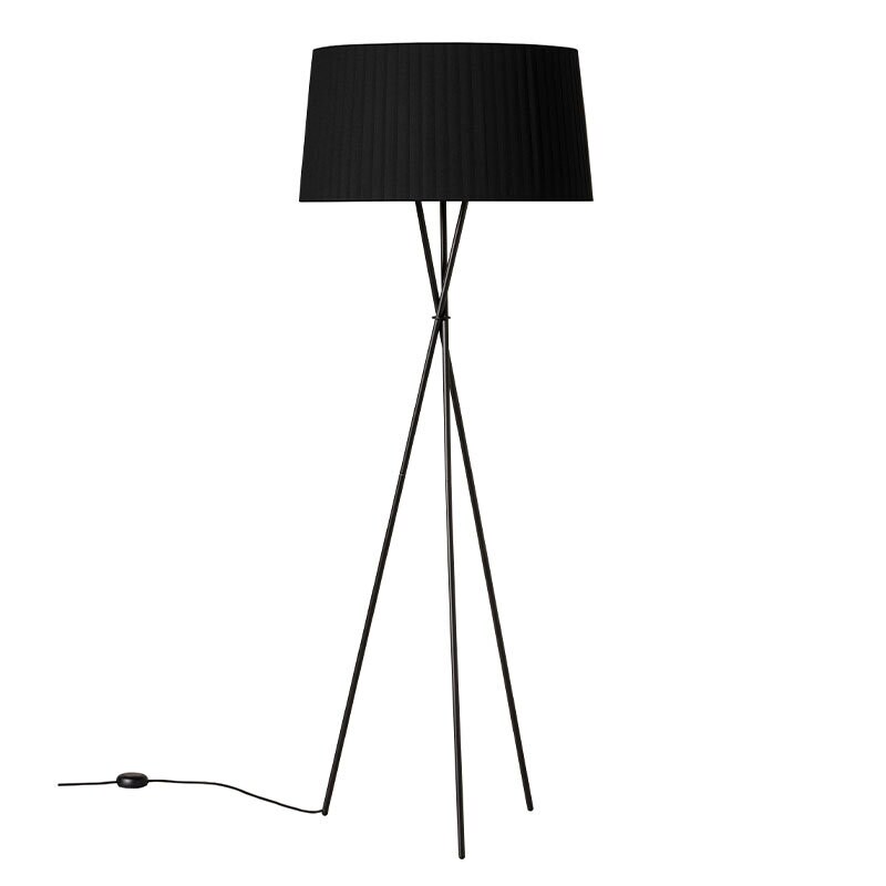 Tripode G5 golvlampa black