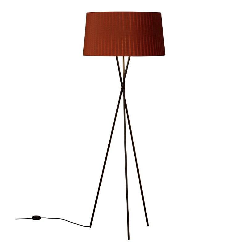 Tripode G5 golvlampa tile raw color