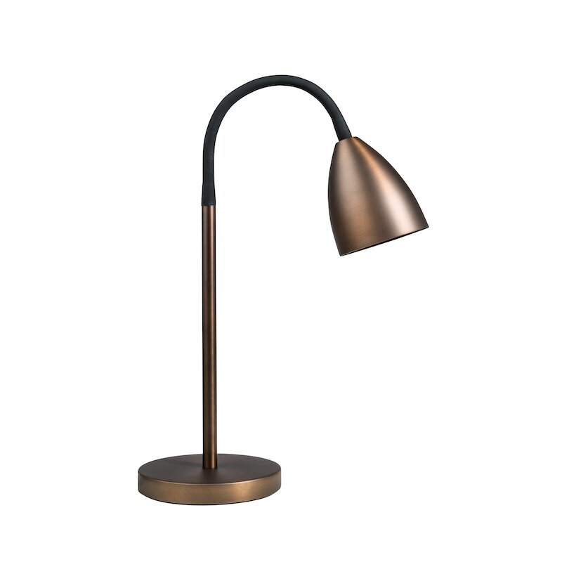 Belid - Trotsig bordslampa oxid