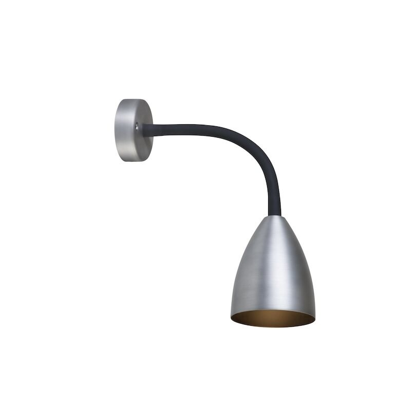 Trotsig Vägglampa oxidgrå
