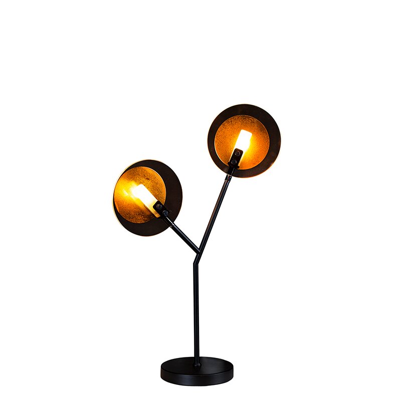 Turno bordslampa H59cm Matt svart