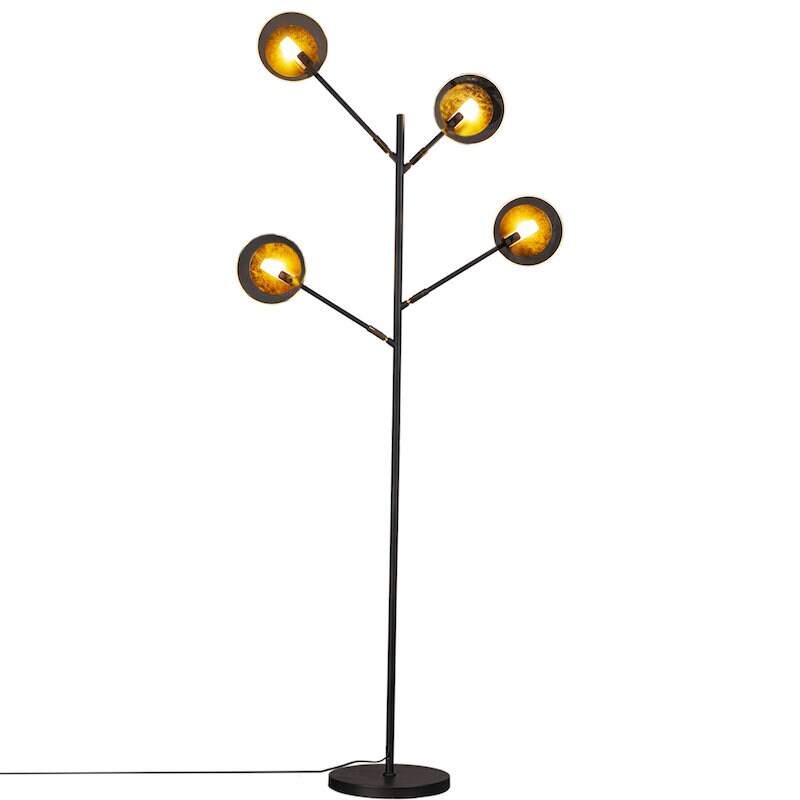 Turno golvlampa H175cm Matt svart