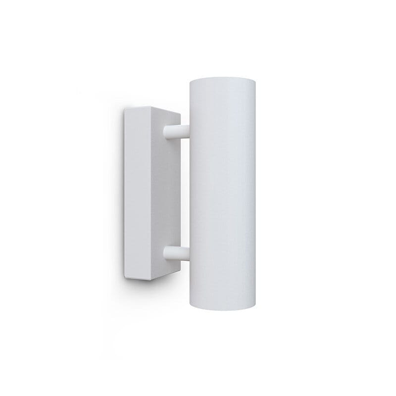 Belid - Tyson vägglampa upp&ner fast installation vitstruktur