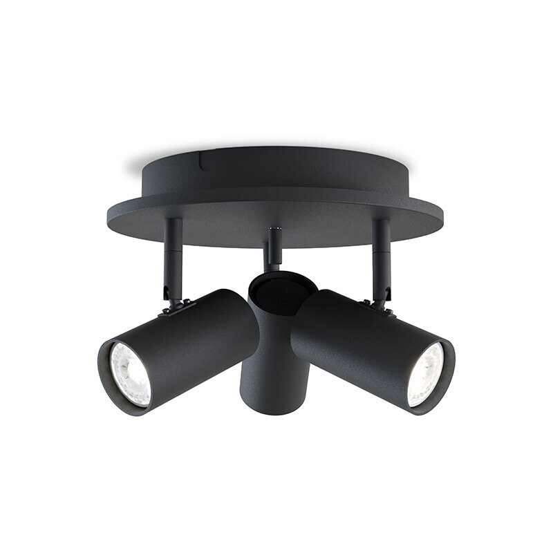 Belid - Tyson 3-spot svartstruktur