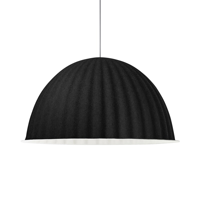 Under the bell Ø 55 taklampa svart