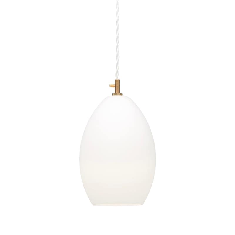 Northern - Unika large taklampa vit