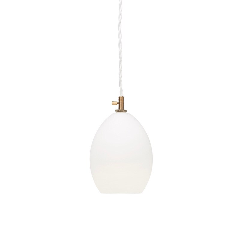 Northern - Unika small taklampa vit