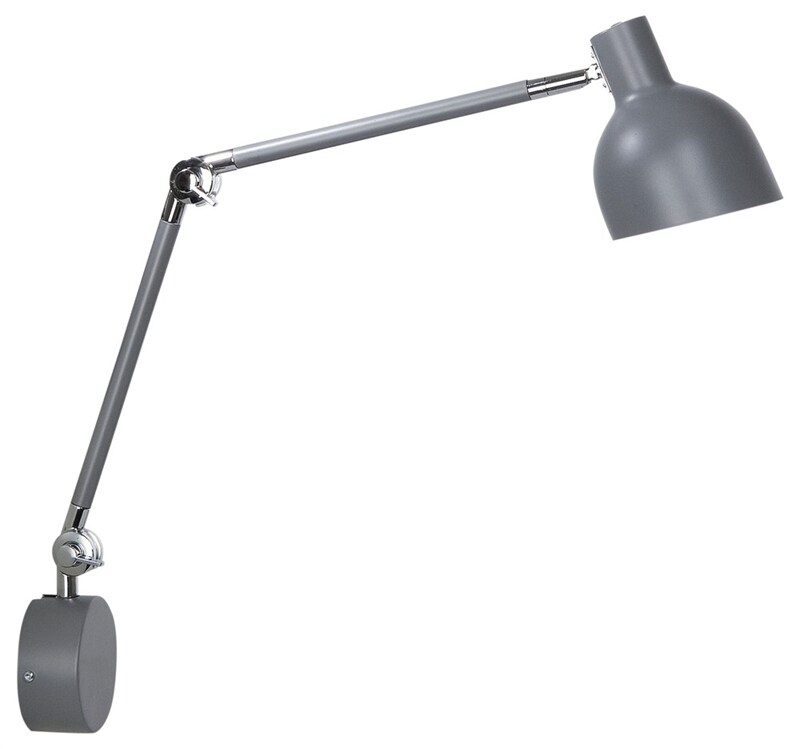 Colton Vägglampa varm grå