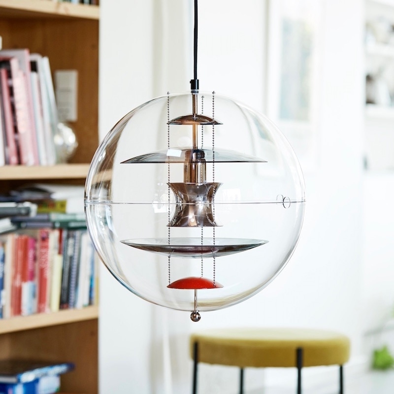 VP Globe 40 Taklampa coloured glass Verpan Norrmalms Elektriska VP Globe 40 Taklampa coloured glass Verpan Norrmalms Elektriska