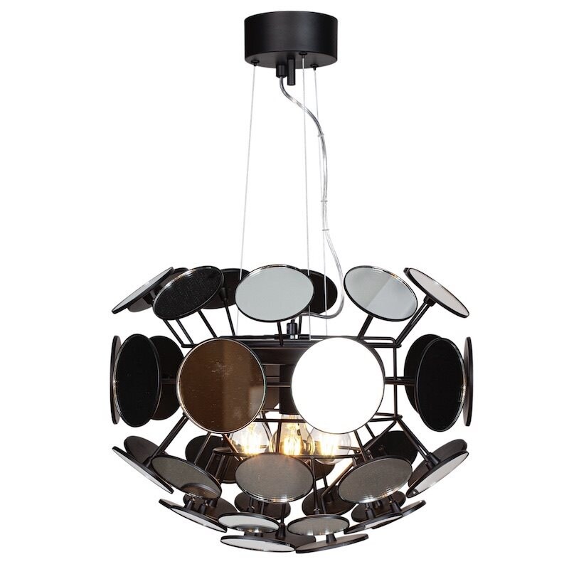 Vanita Ø50cm taklampa Spegel