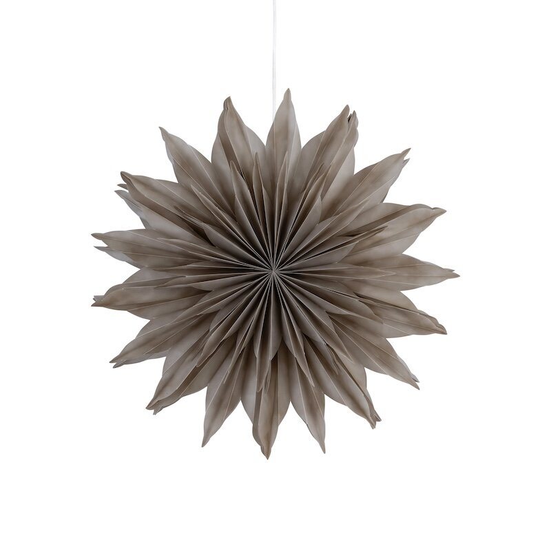 Alde & Lind - Vanja Ø50 stjärna varmgrå