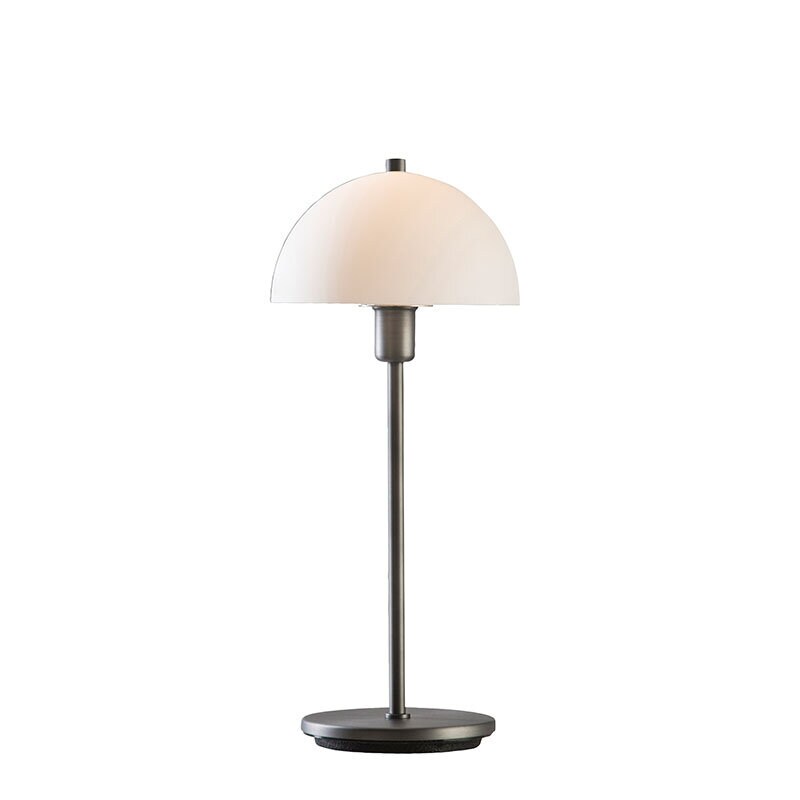 Vienda X bordslampa grafit