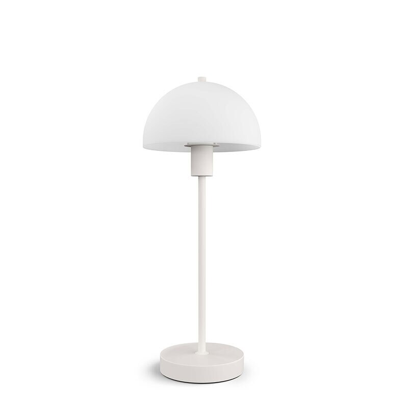 Herstal - Vienda bordslampa vit/glas