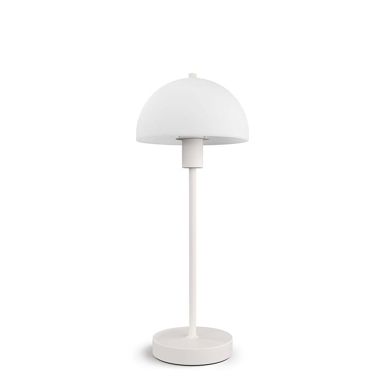 Herstal - Vienda bordslampa vit/glas