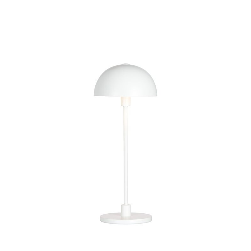 Vienda mini bordslampa vit