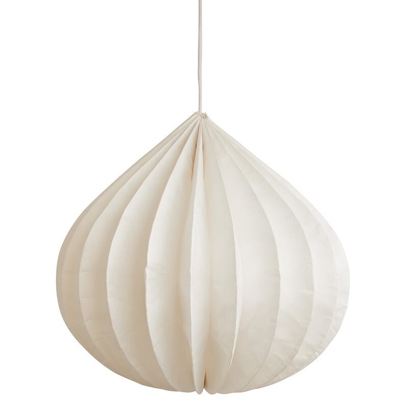 Onion taklampa vit