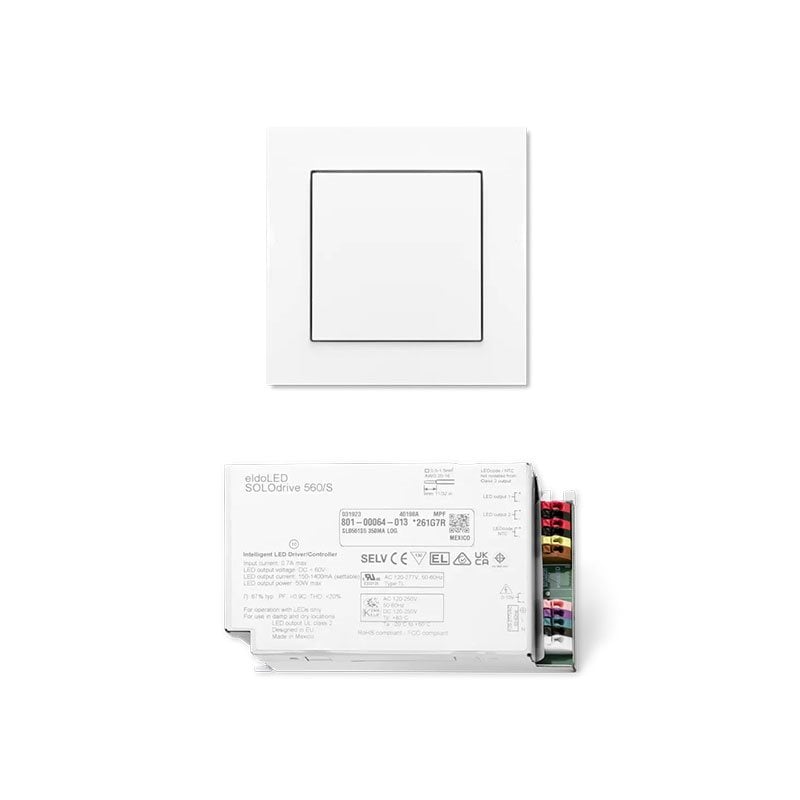 Moooi - Wireless Wall Switch + Driver vit